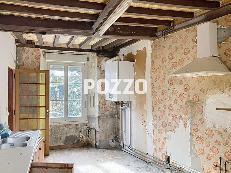 Maison - 121 m² - 4 pièces