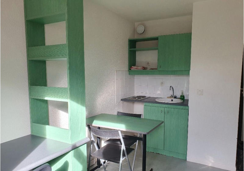 Appartement - 18 m² - 1 pièce