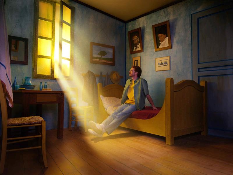 Van Gogh. The immersive experience