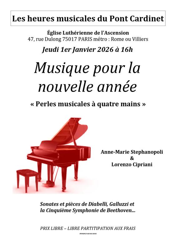 musique pour la nouvelle année