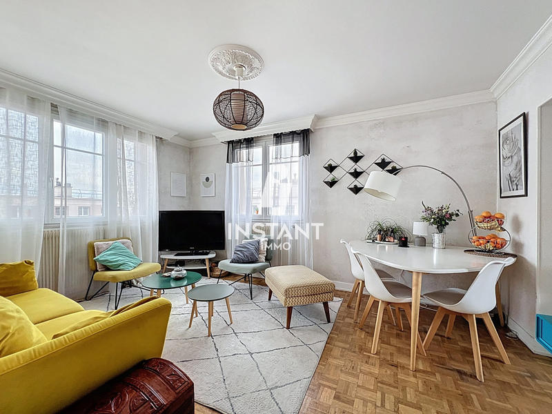 Appartement - 62 m² - 4 pièces