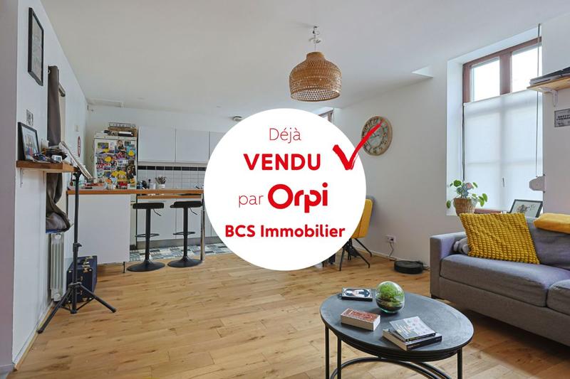 Appartement - 46 m² - 2 pièces