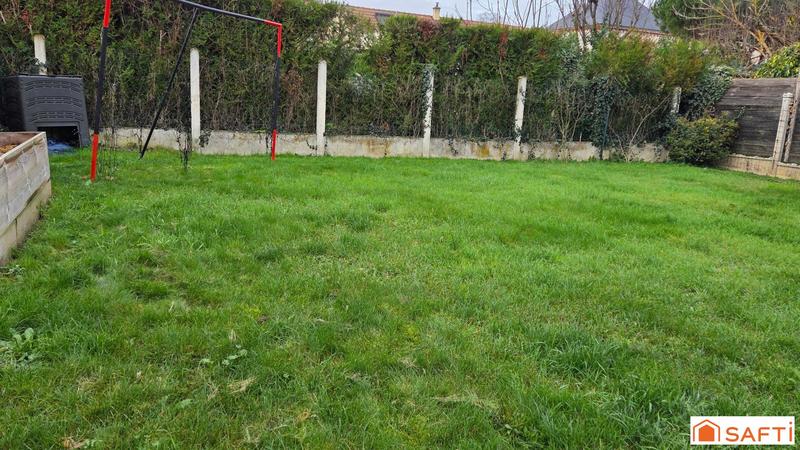 Maison - 89 m² - 5 pièces