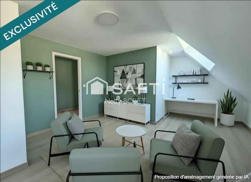 Maison - 139 m² - 6 pièces