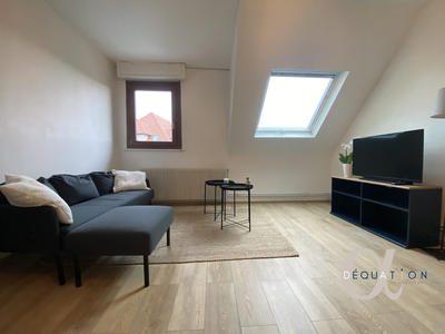 Appartement - 55 m² - 2 pièces