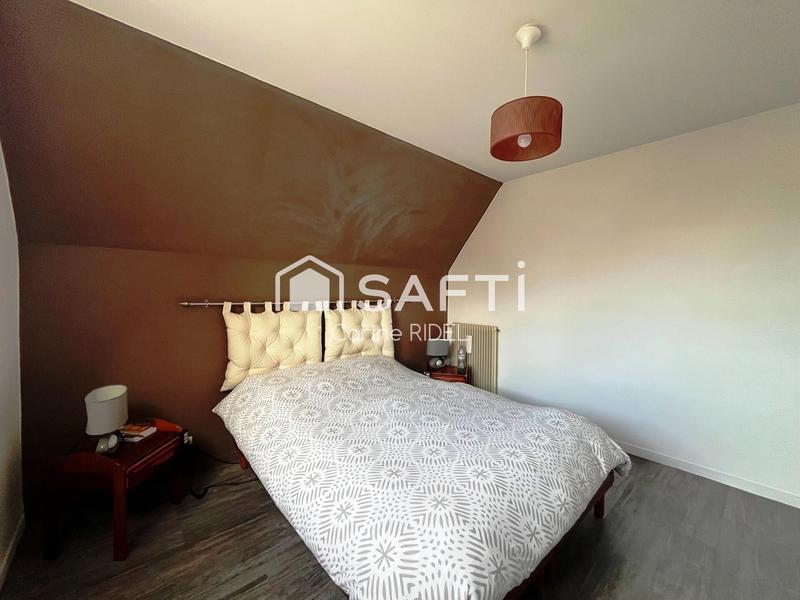 Maison - 125 m² - 5 pièces