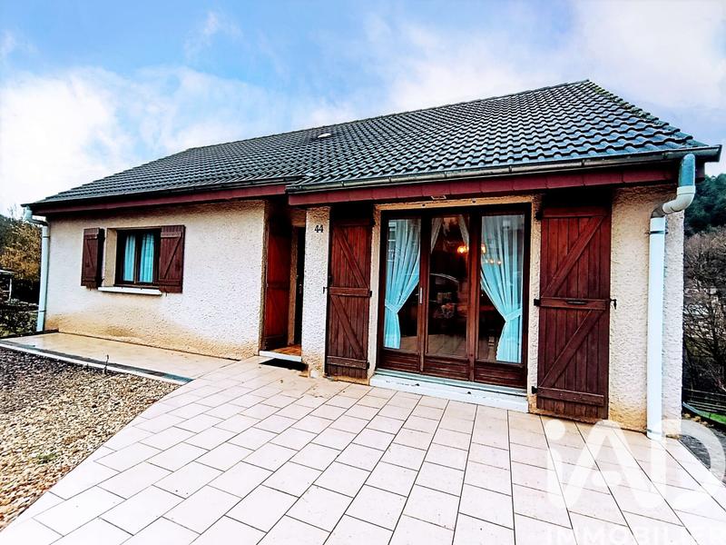 Maison - 77 m² - 4 pièces