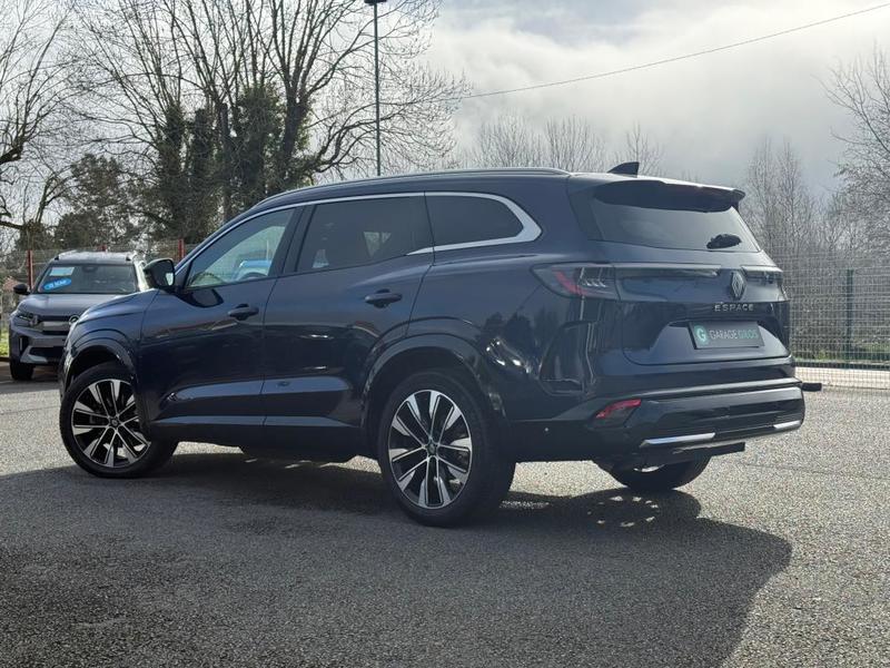 Renault Espace VI E-Tech hybrid 200 Techno