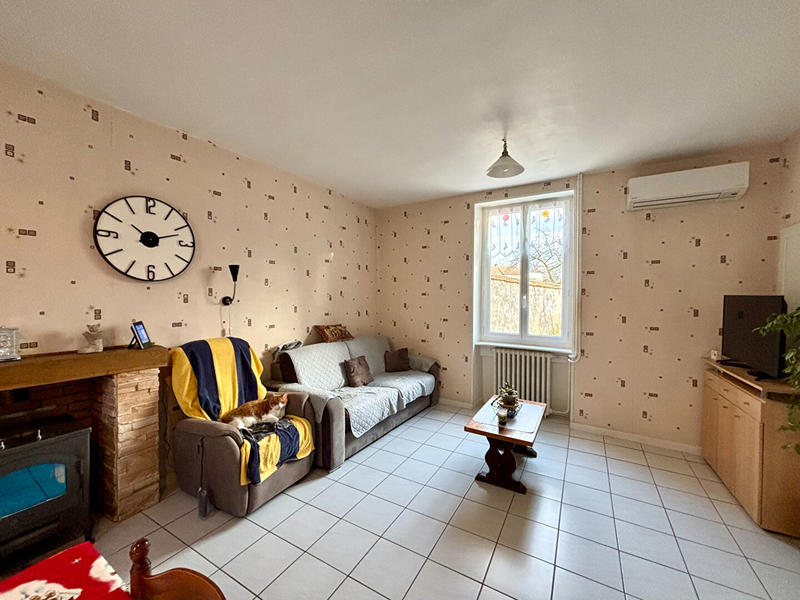 Maison - 110 m² - 5 pièces