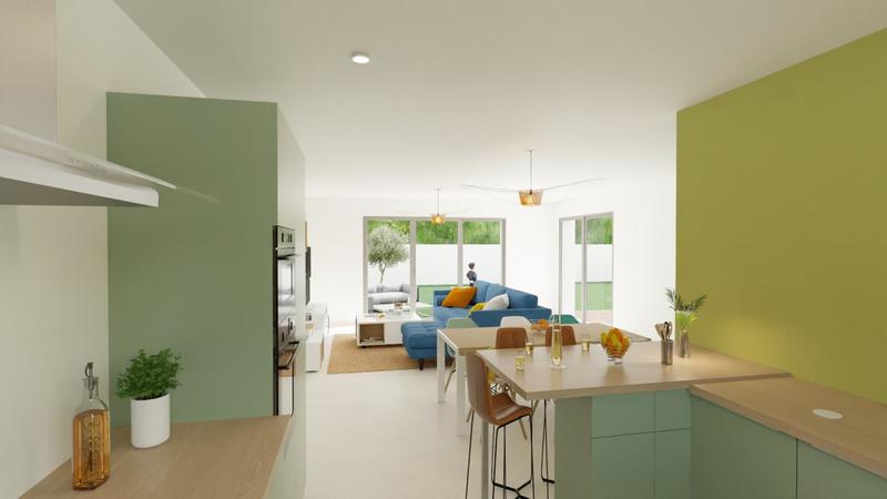 Maison - 100 m² - 4 pièces