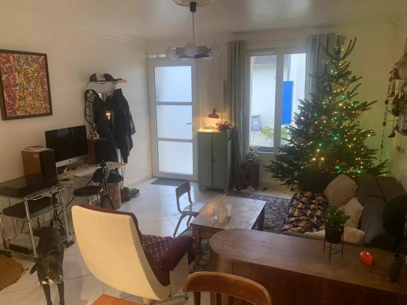 Maison de village - 75 m² - 3 pièces