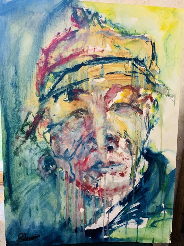 Exposition peintures par Régine Lemoine