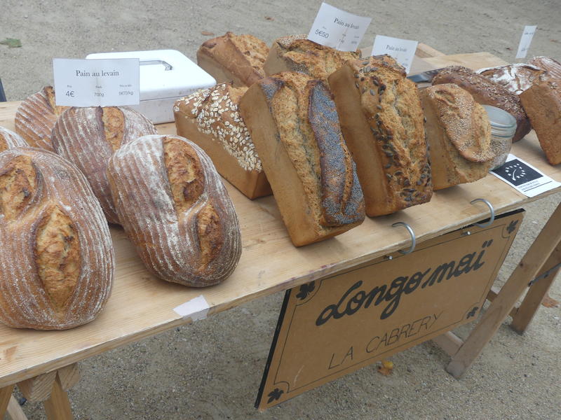 Marché paysan de Cadenet