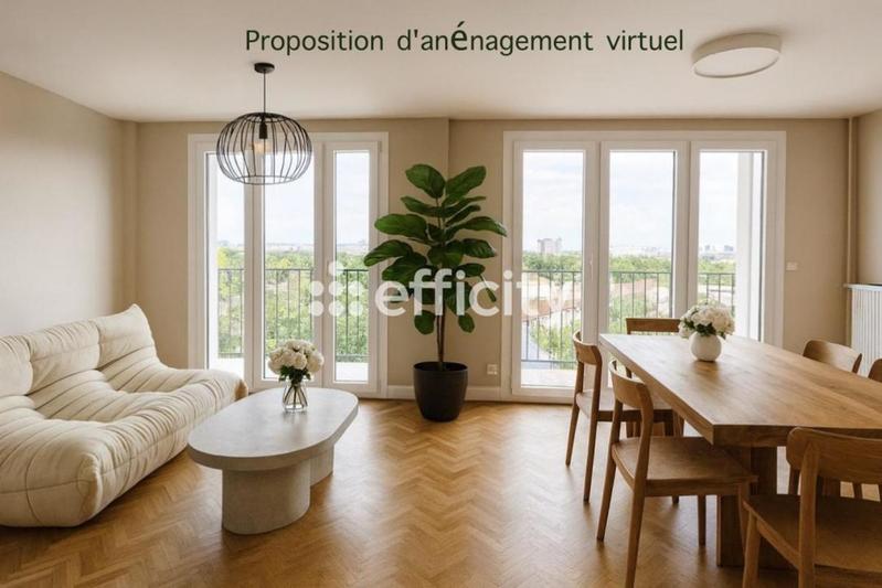 Appartement - 77 m² - 3 pièces