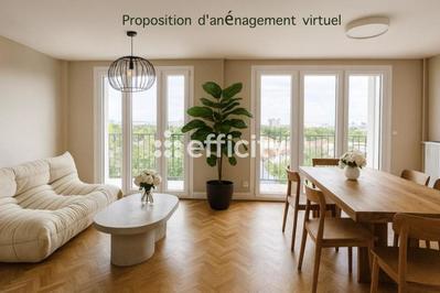 Appartement - 77 m² - 3 pièces