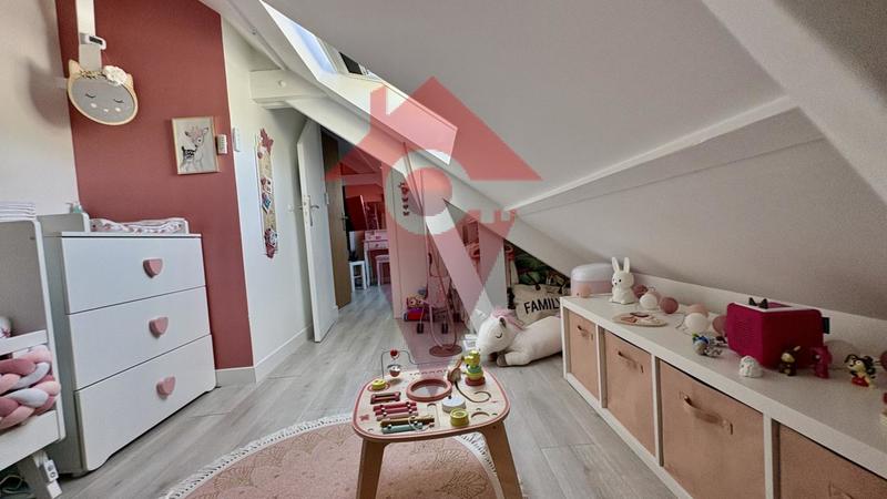 Maison - 115 m² - 5 pièces