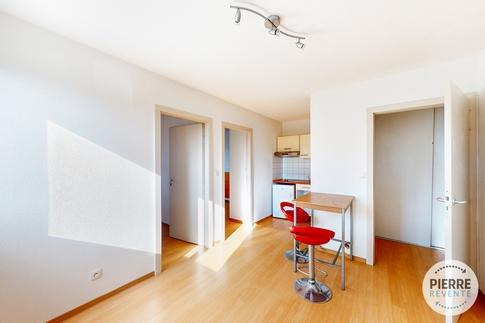 Appartement - 40 m² - 3 pièces