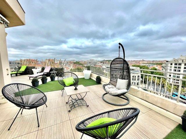 Villa sur toit - 138 m² - 4 pièces