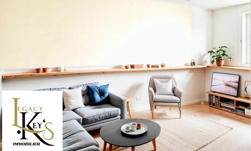 Appartement - 69 m² - 3 pièces