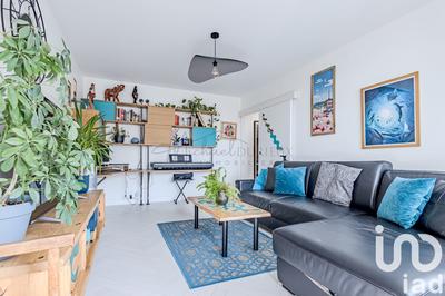 Appartement - 50 m² - 2 pièces