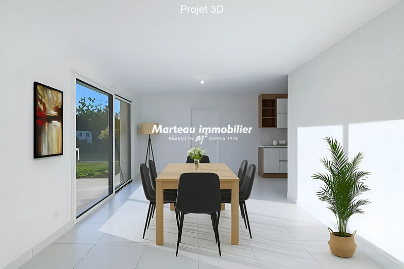 Maison - 114 m² - 5 pièces