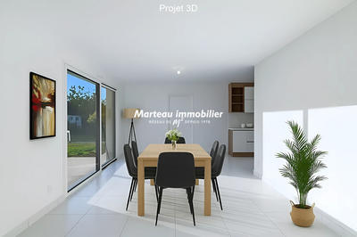 Maison - 114 m² - 5 pièces