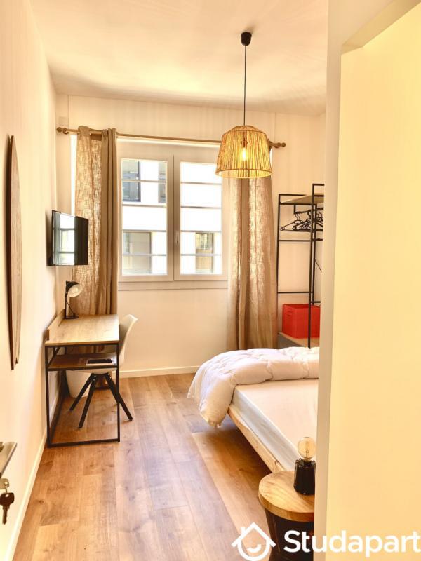 Chambre - 11 m² - 1 pièce