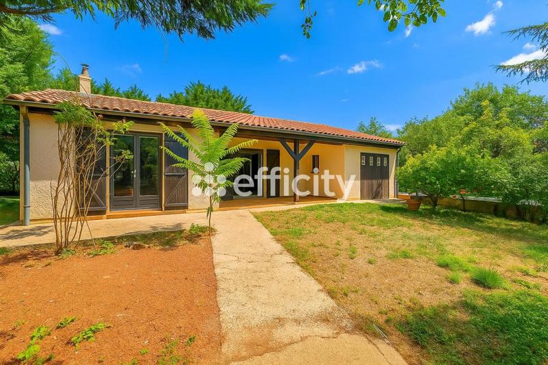 Maison - 88 m² - 5 pièces