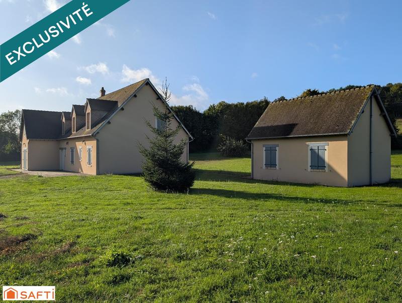 Maison - 243 m² - 9 pièces