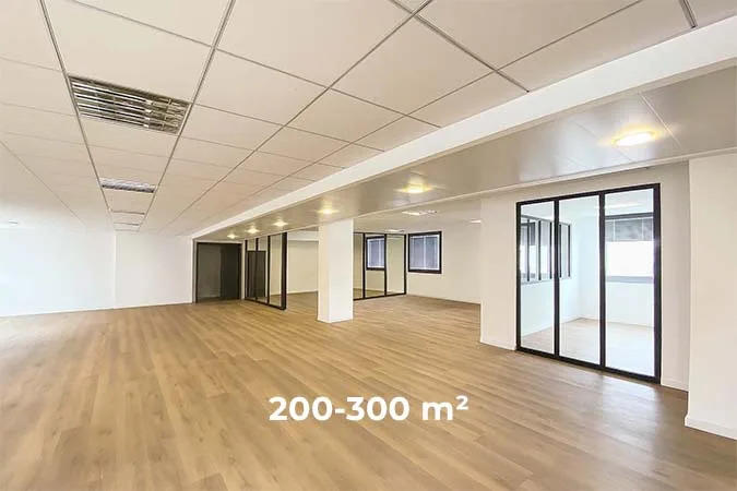 Bureau - 500 m²