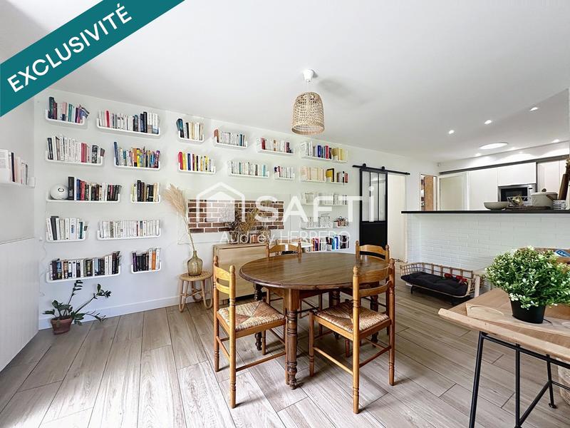 Maison - 105 m² - 4 pièces