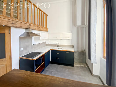 Duplex - 50 m² - 2 pièces