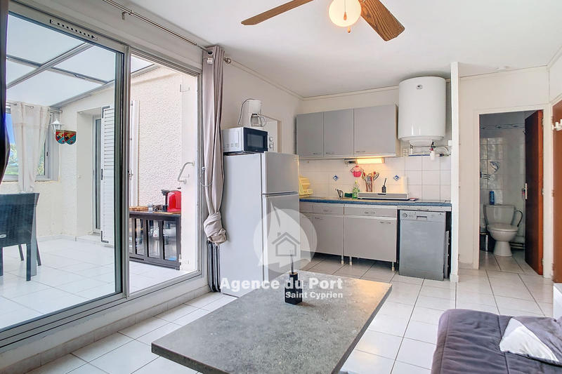 Appartement - 26 m² - 2 pièces