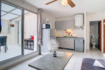 Appartement - 26 m² - 2 pièces