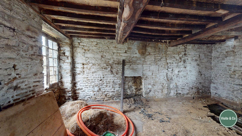 Maison ancienne - 55 m² - 3 pièces