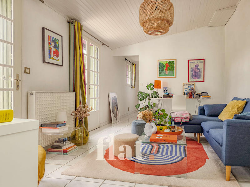 Maison - 73 m² - 3 pièces