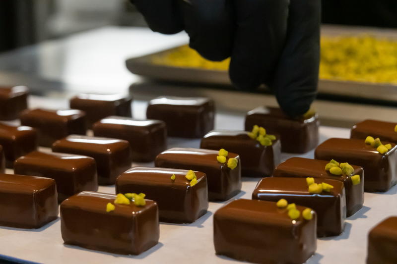 Visite de la chocolaterie Chez Pierre