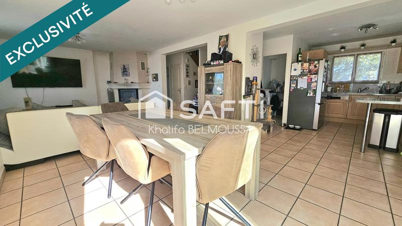 Maison - 136 m² - 6 pièces