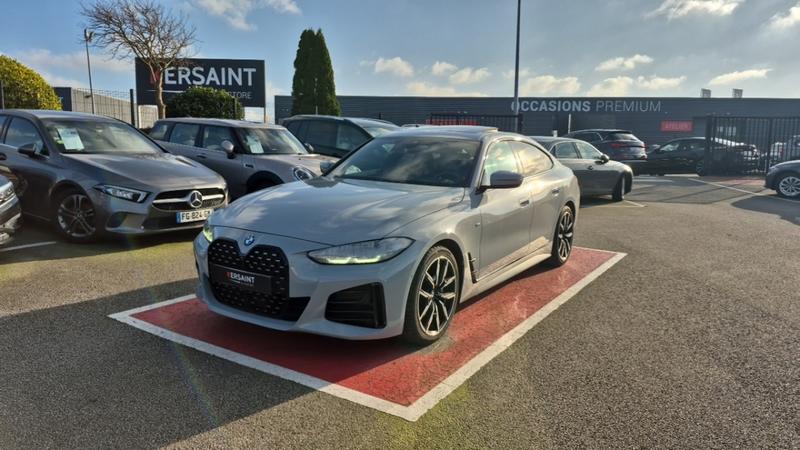 Bmw Série 4 Gran Coupé G26 430d Xdrive 286 Ch Bva8 m Sport
