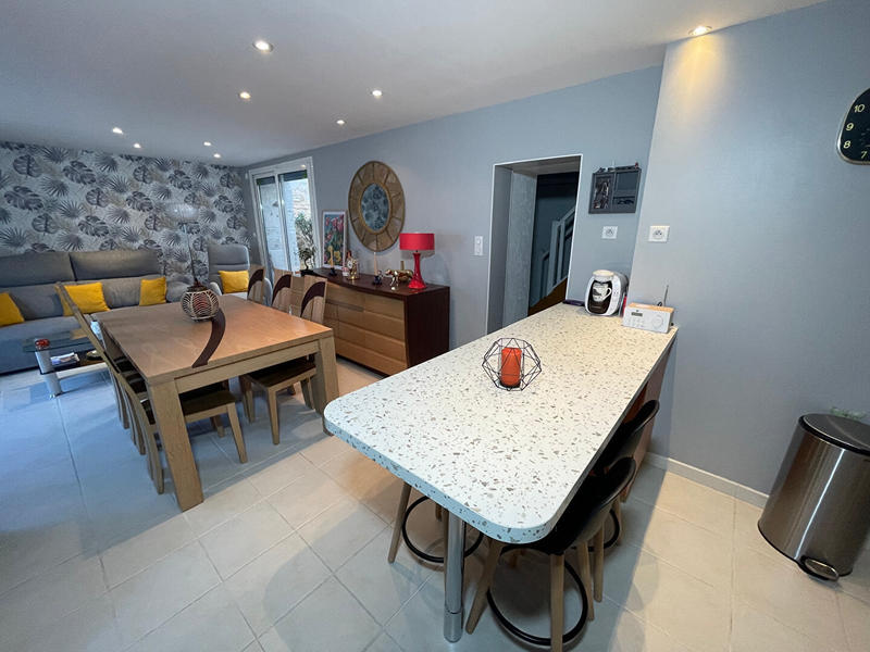 Maison - 110 m² - 5 pièces