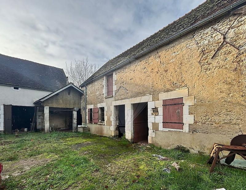 Maison ancienne - 113 m² - 5 pièces