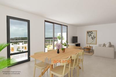 Appartement - 92 m² - 4 pièces