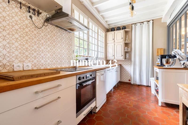 Maison ancienne - 158 m² - 7 pièces