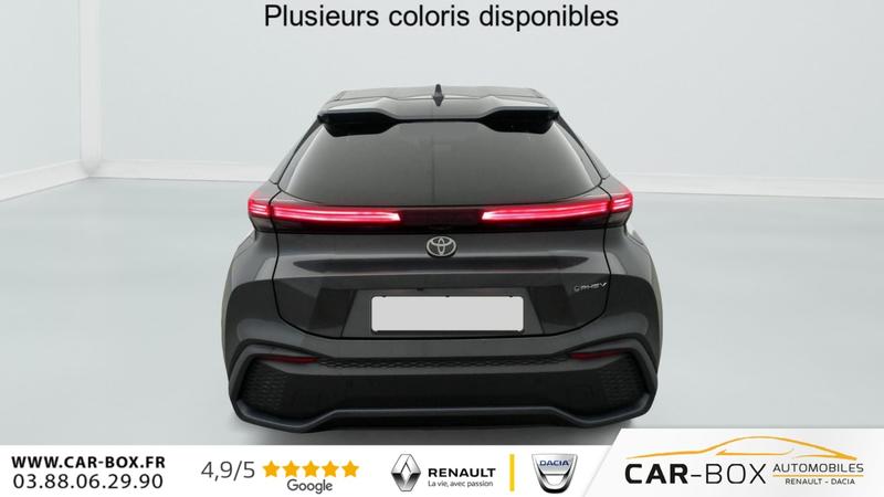 Toyota c-Hr Hybride Rechargeable 225 Design