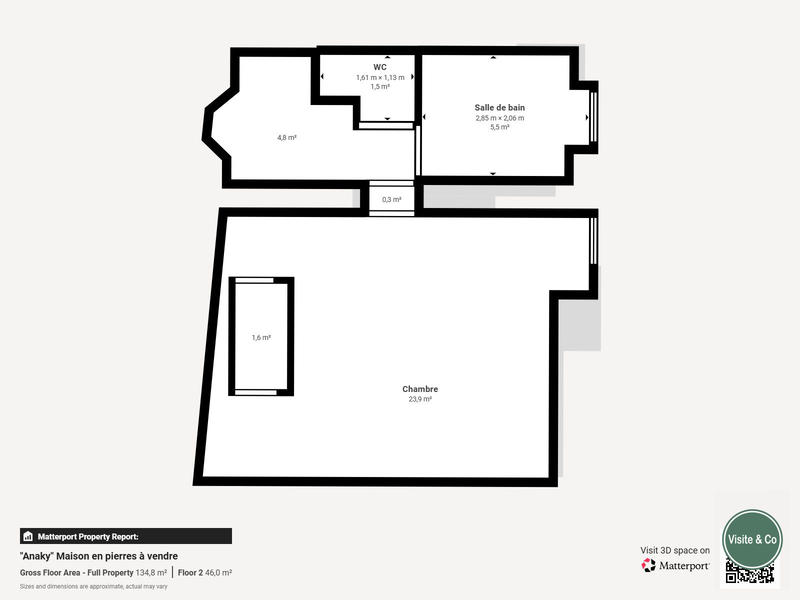 Maison ancienne - 86 m² - 5 pièces