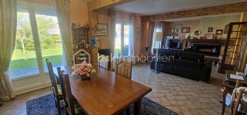 Maison - 115 m² - 5 pièces