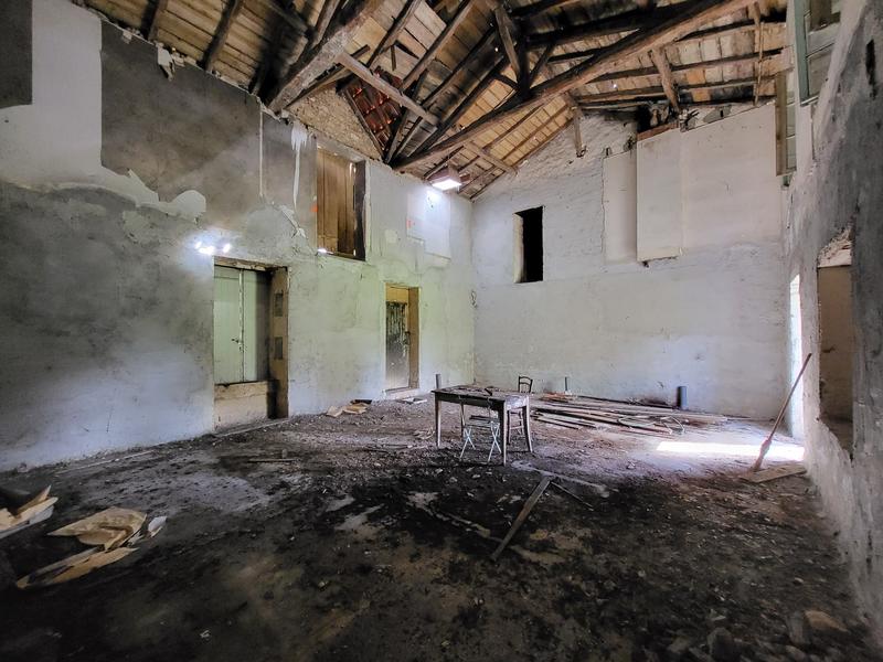 Maison ancienne - 102 m² - 3 pièces