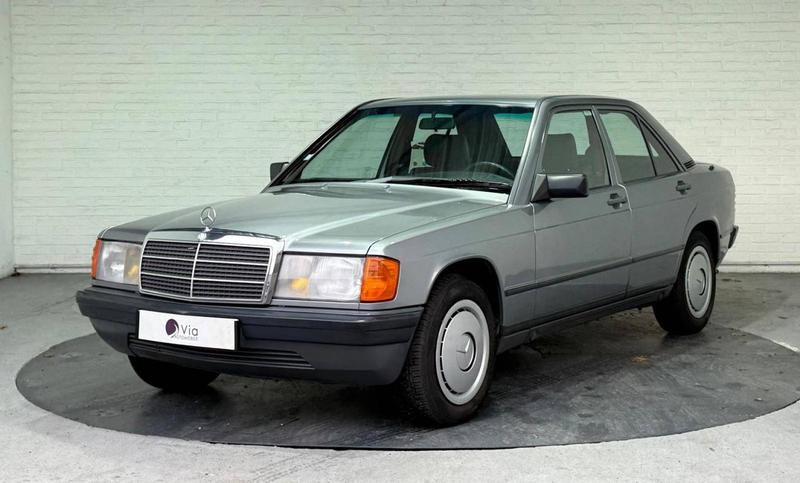 Mercedes 190 E W 201 2.0 premiere main