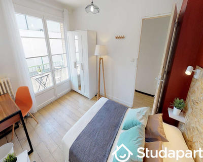 Chambre - 23 m² - 1 pièce