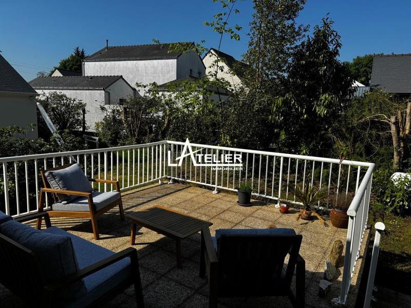 Maison - 96 m² - 4 pièces